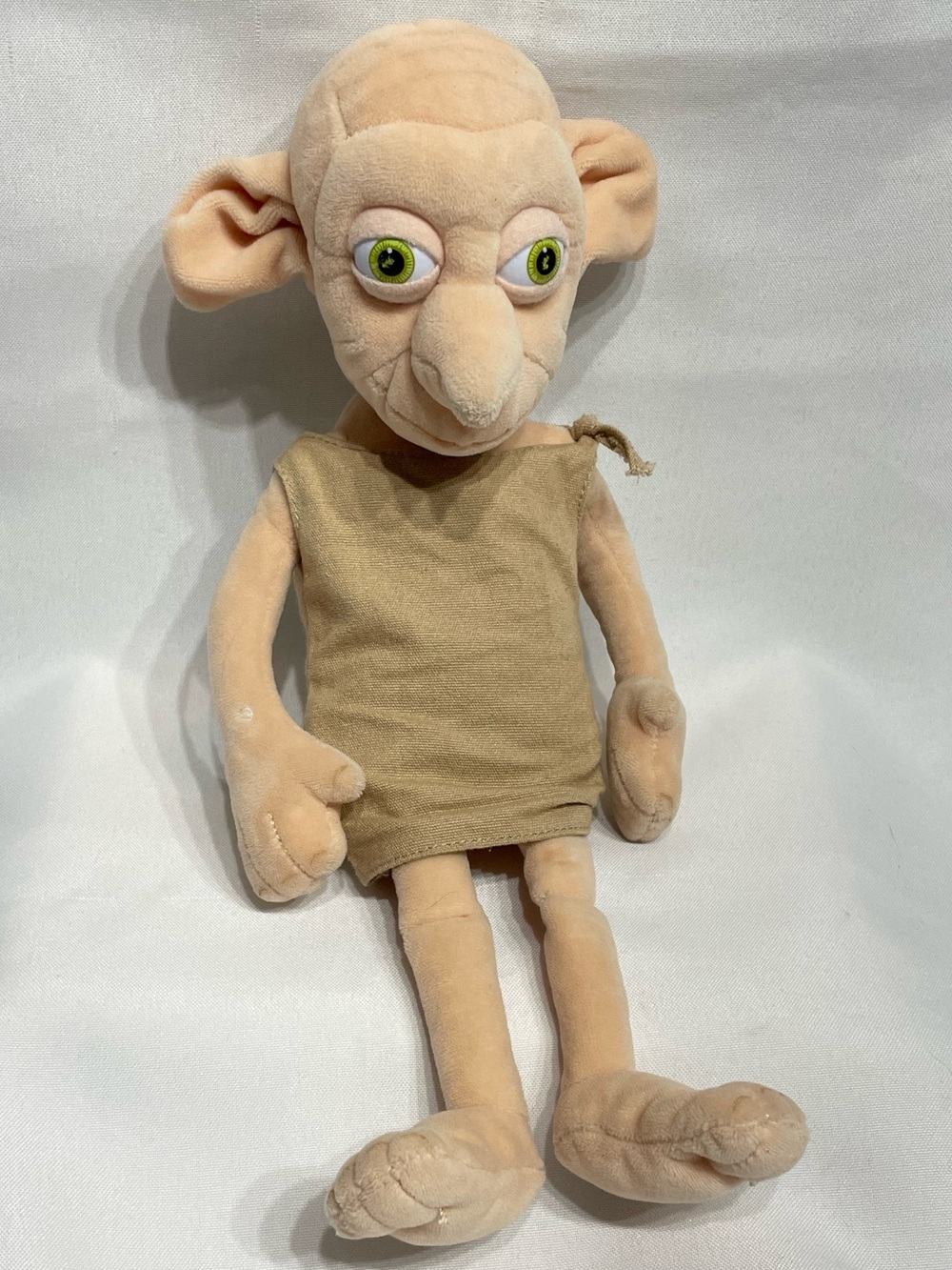 Harry Potter 13” Dobby House Elf Talking plush Good Condition